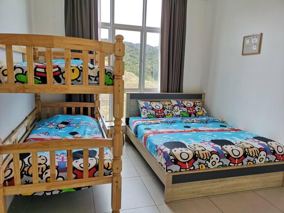 W3Warmstay@Goldenhills/3Rpenthouse/Wifi/Pasarmalam/2Carpark Brinchang Exteriér fotografie